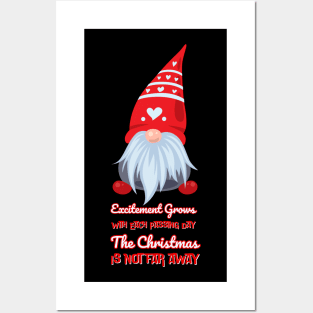 Gnome's Christmas Countdown Posters and Art